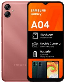 Samsung A04e 64Go