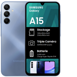 Samsung A15 128Go