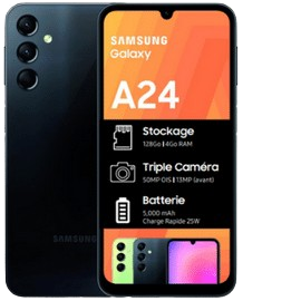 Samsung A24 128Go