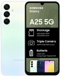 Samsung A25 256Go